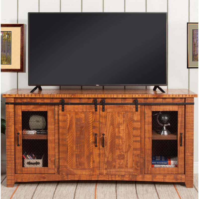 Belen Solid Wood Tv Stand For Tvs Up To 70 Reviews Joss Main
