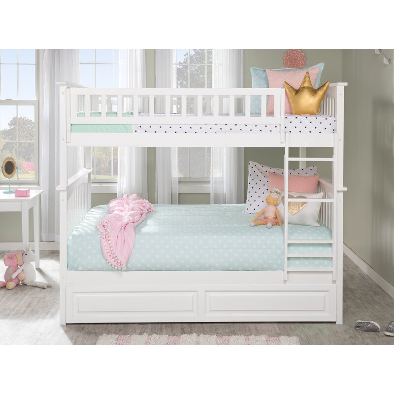 henry bunk bed with storage