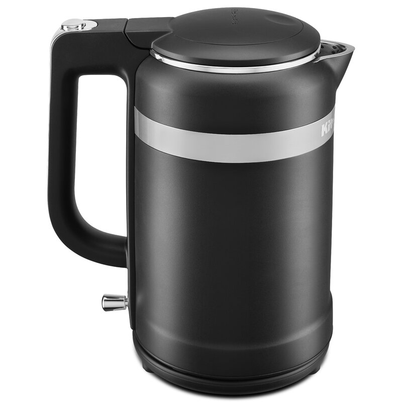 KitchenAid 1.58 Qt. Stainless Steel Electric Tea Kettle ...