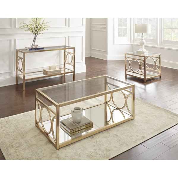 Astor 3 Piece Coffee Table Set by Willa Arlo Inter