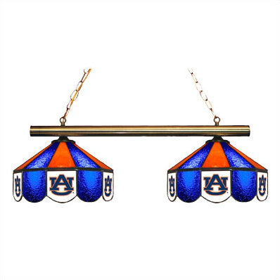 NCAA 2-Light Pool Table Light by Wave 7