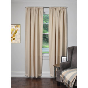 Blackout Ivory And Cream Curtains Drapes You Ll Love In 2020