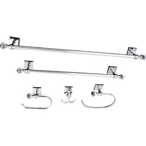 Celebrity 5 Piece Bathroom Hardware Set