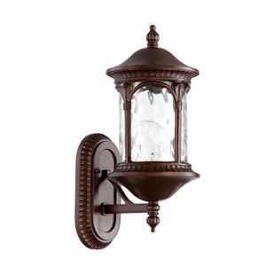 Best Witte 1-Light Outdoor Sconce By Fleur De Lis Living Outdoor Lighting Witte 1-Light Outdoor Sconce By Fleur De Lis Living Outdoor Lighting