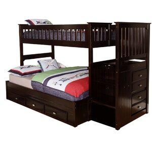 Kaitlyn Twin over Full Bunk Bed