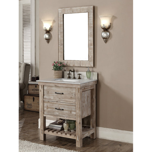 Clemmie 31 Single Bathroom Vanity Set by Laurel Foundry Modern Farmhouse