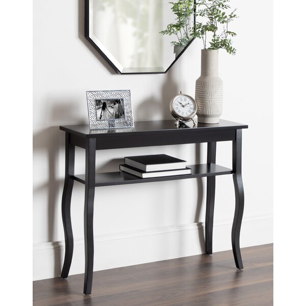 Danby Wood Console Table By Andover Mills