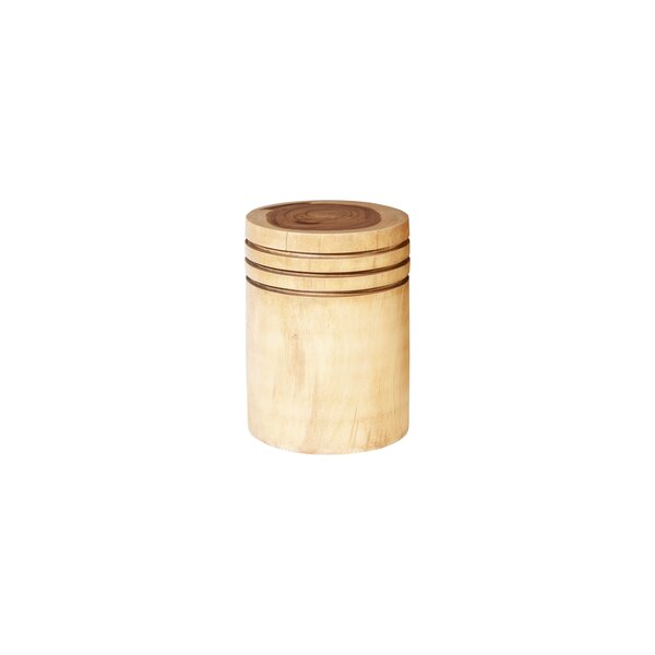 Solid Wood Drum End Table By Phillips Collection