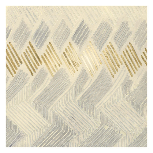 Chenille IV 1.92m x 1.92m Textured Matt Peel & Stick Wall Mural East Urban Home