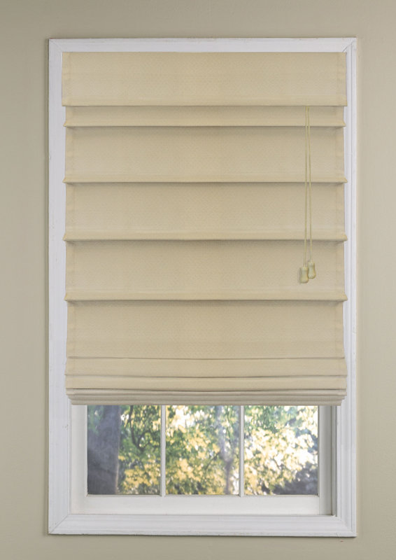 Beachcrest Home Blackout Roman Shade & Reviews Wayfair