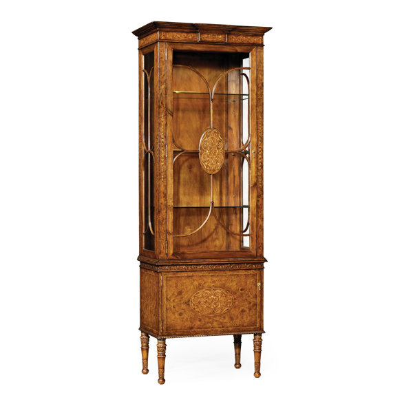Curio Cabinet By Jonathan Charles Fine Furniture Best Choices