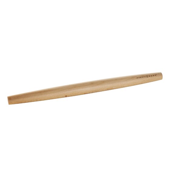 22.13 Tapered Wooden Rolling Pin by Nordic Ware