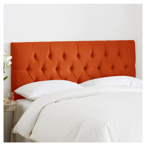 Leighton Tufted Polyester Upholstered Headboard by Skyline Furniture