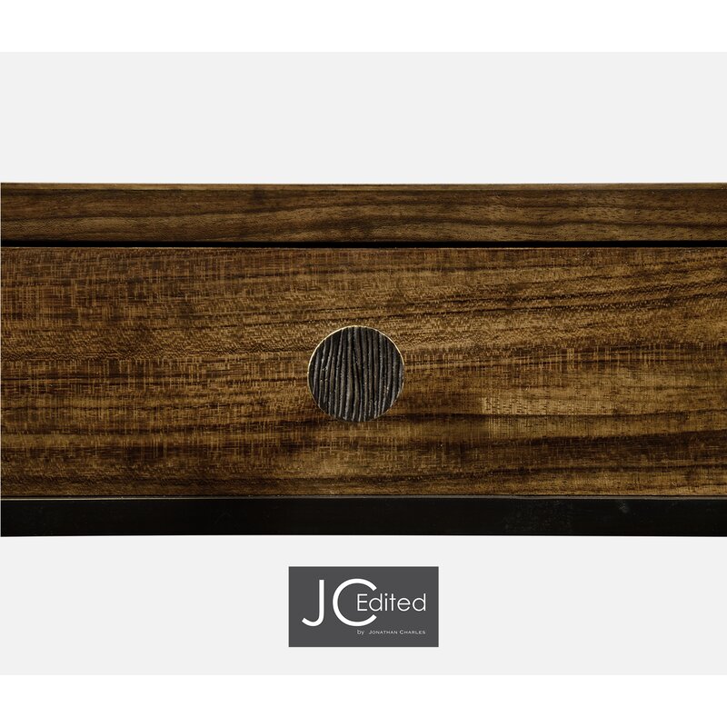 Jonathan Charles Fine Furniture Cambridge Solid Wood Desk Wayfair
