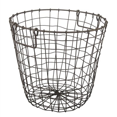 Large Wire Blanket Basket | Wayfair