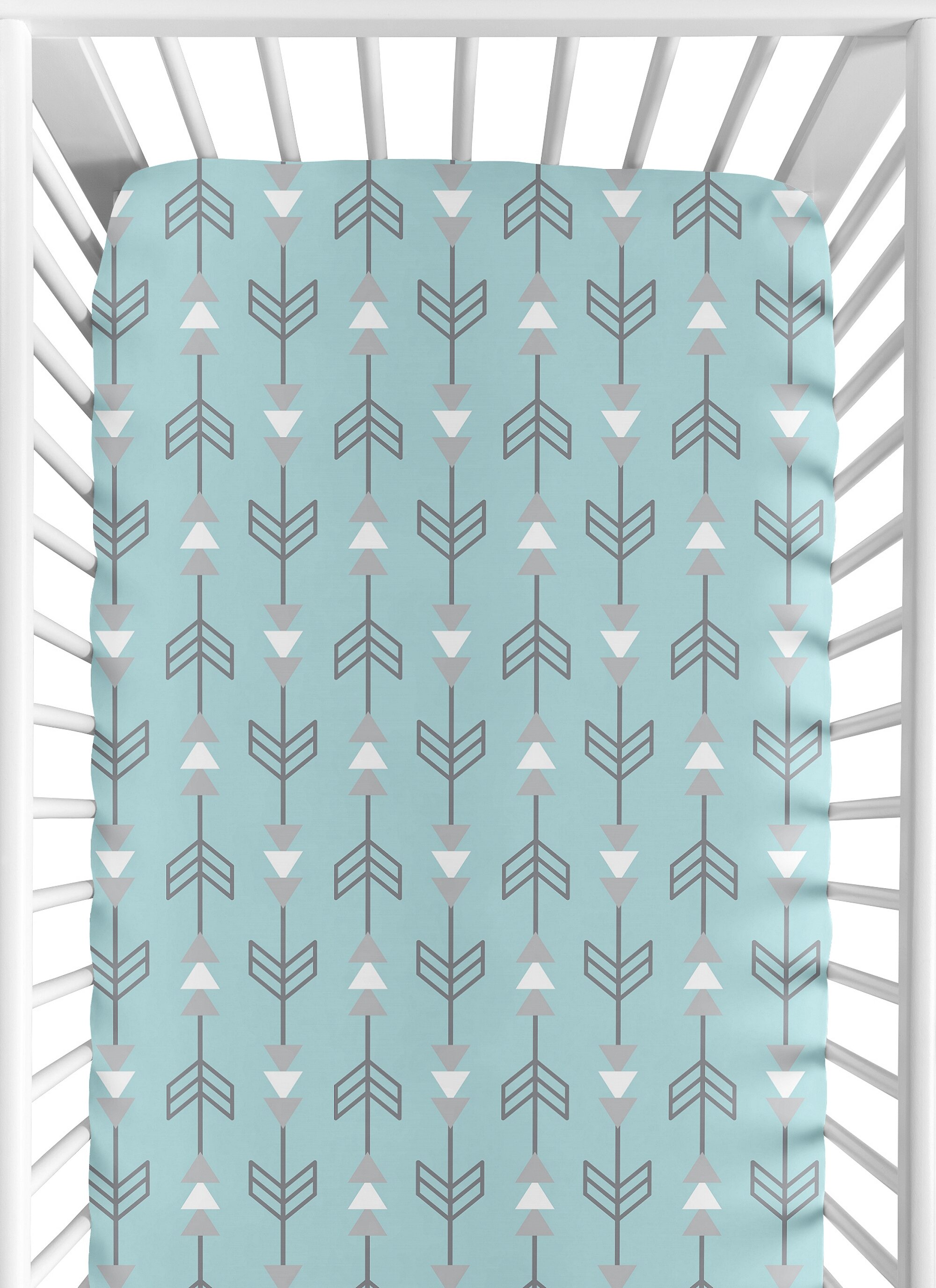 arrow crib sheet