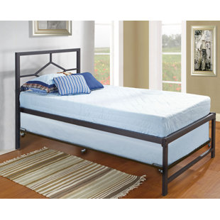 Trundle Bed Pop Up Frame Wayfair Holbrook Twin Platform Bed With Pop Up Trundle