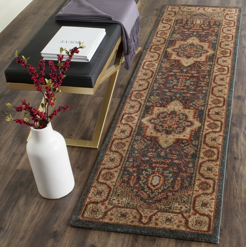 Alto Navy/Natural Area Rug