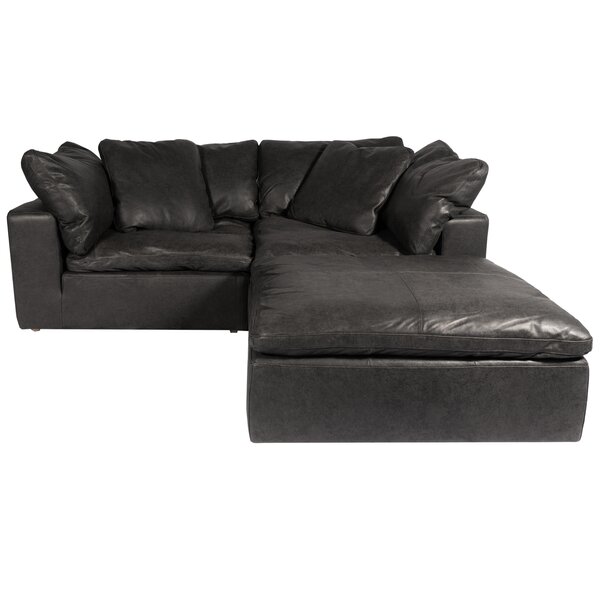 Fairwood Right Hand Facing Modular Sectional With Ottoman By Winston Porter
