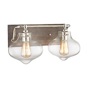 Vrinda 2-Light Vanity Light