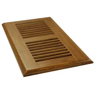 Floor Vents Wayfair 4 X 12 Moso Bamboo Vent Cover
