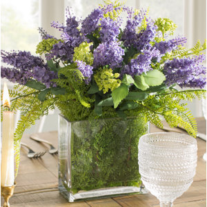 Mixed Centerpiece in Decorative Vase