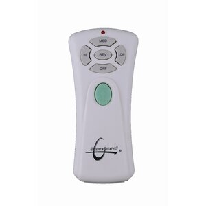 Fan Remote Control Set in White