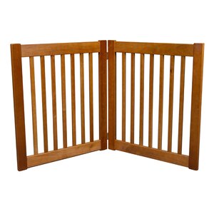 Amish Handcrafted 2 Panel Free Standing EZ Gate