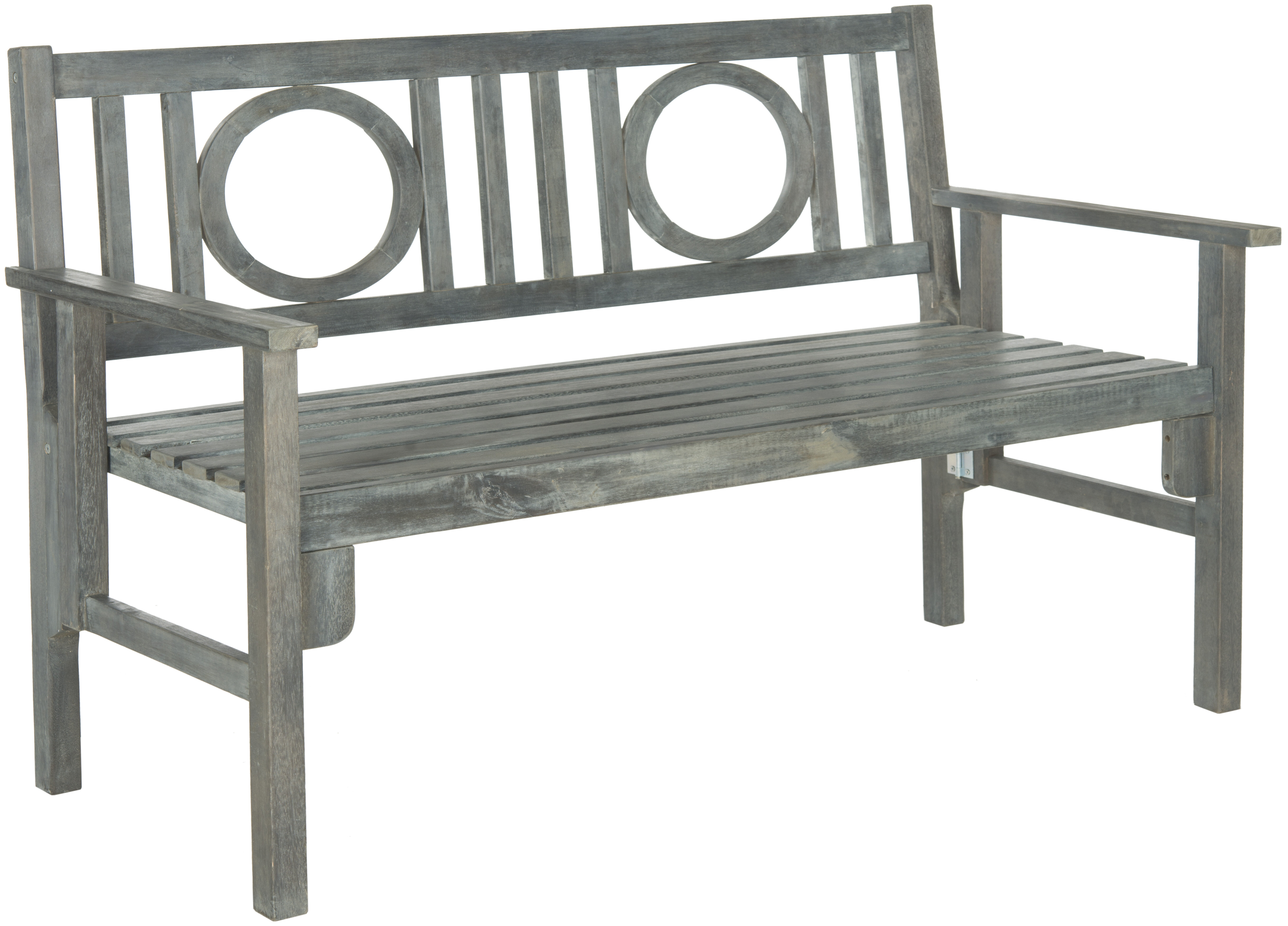 Beachcrest Home Fort Lauderdale Wooden Garden Bench Reviews