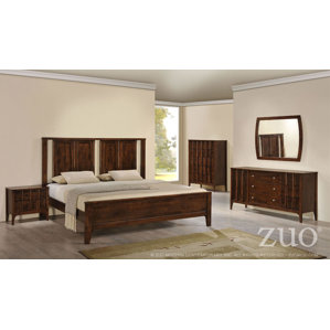 Mckissick Panel Configurable Bedroom Set by Brayden Studio