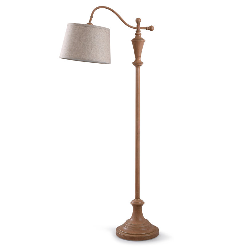 wayfair copper floor lamp