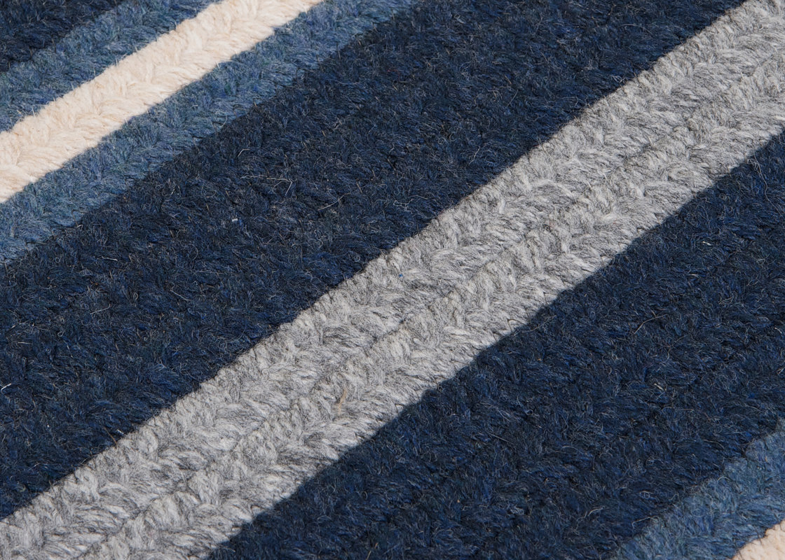 Colonial Mills Salisbury Blue Striped Area Rug Reviews Wayfair Salisbury Blue Striped Area Rug