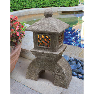 Japanese Pagoda Garden | Wayfair Japanese Pagoda Garden | Wayfair