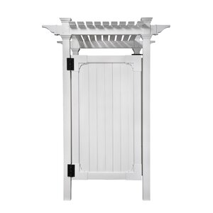 Surface Mount Outdoor Shower Enclosure Kit