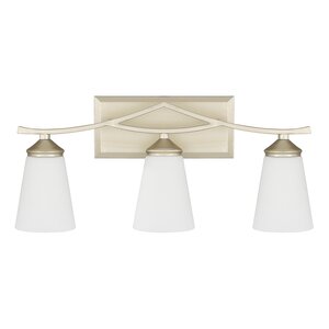 Lora 3-Light Vanity Light