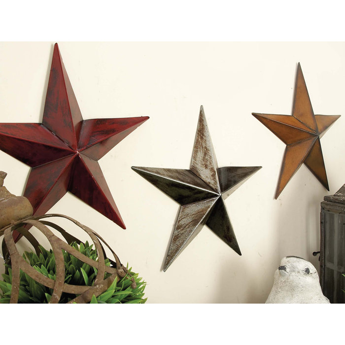 Metal Star Wall Décor Metal Star Wall Décor