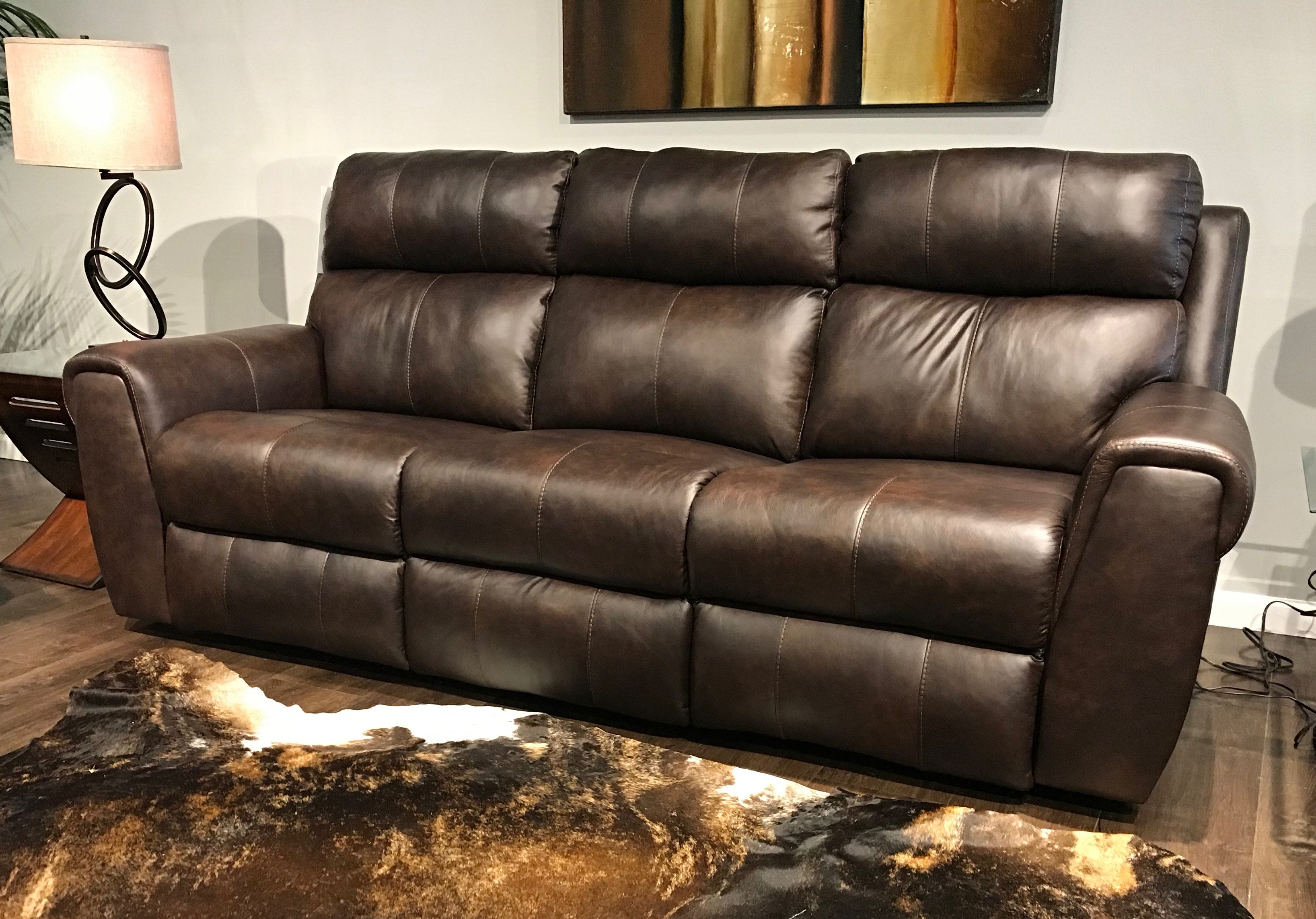 Southern Motion Braxton Leather Reclining Sofa Wayfair Braxton Leather Reclining Sofa