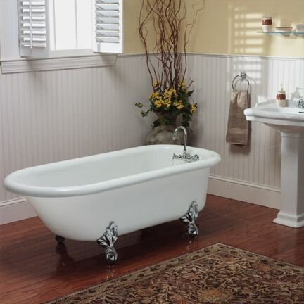 Regent 60 x 30 Freestanding Soaking Bathtub by Restoria Bathtub Company