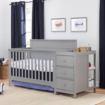 sorelle sedona crib and changer rustic taupe