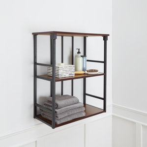 Wulan Hanging Bathroom Shelf - Four Shelves - Bathroom Wulan Hanging Bathroom Shelf - Four Shelves - Bathroom