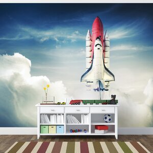 Shuttle Launch Wall Mural