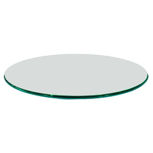 Round Gl Table Top Only Wayfair Round Tempered Gl Table Top
