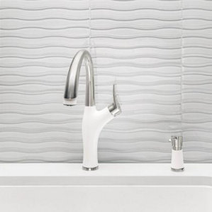 White Kitchen Faucet white kitchen faucets you'll love | wayfair White Kitchen Faucet white kitchen faucets you'll love | wayfair