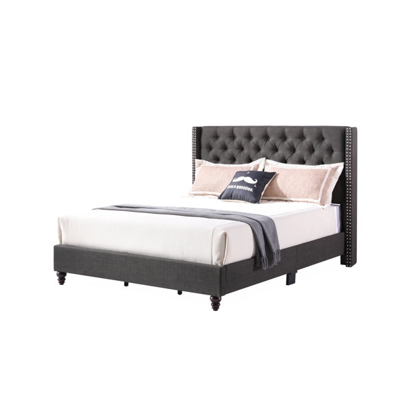 Connolly Upholstered Standard Bed By Mercer41 Best Design
