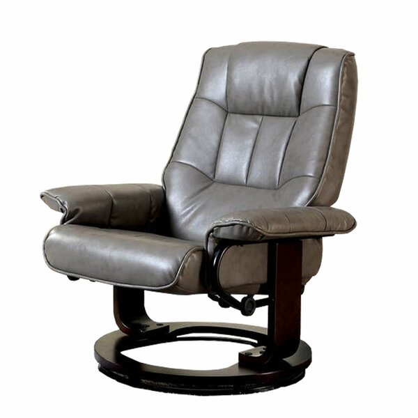 Rivenbark Swivel Lounge Chair And Ottoman By Latitude Run