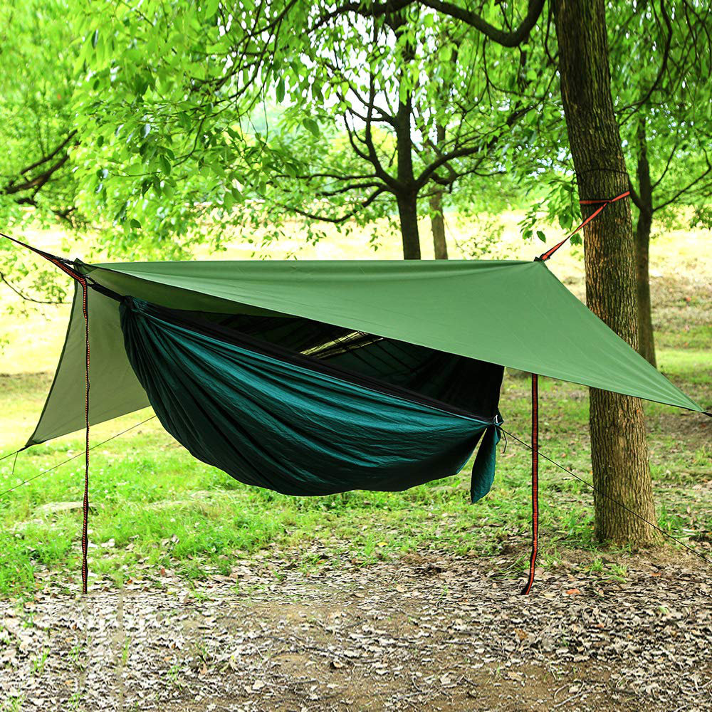 Arlmont & Co. Letman Double Camping Hammock | Wayfair