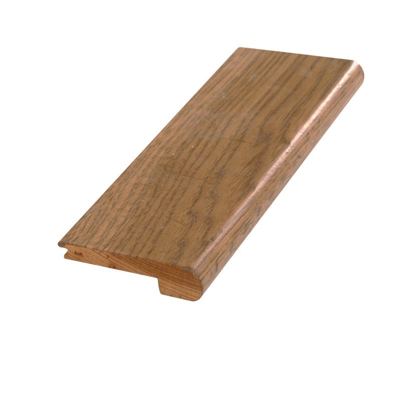 Mohawk Hickory Wood 0.81'' thick x 3'' wide x 84'' length Stair Nose