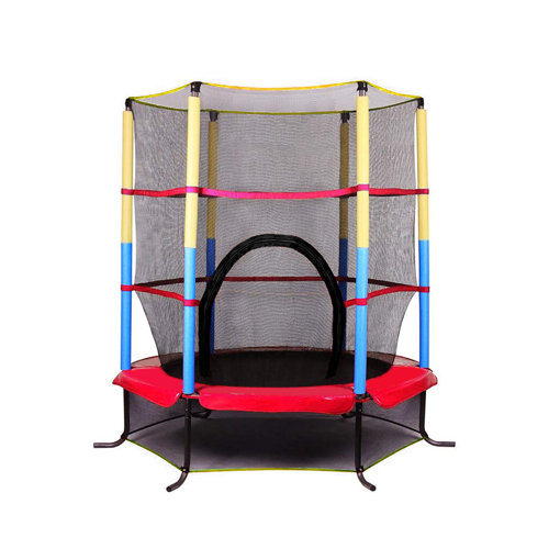 toddler trampoline with net