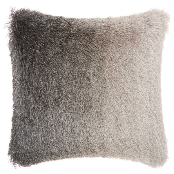 Rosia Shag Throw Pillow by Willa Arlo Interiors| @ $59.00