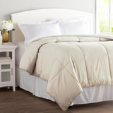 White Eyelet Comforter Wayfair